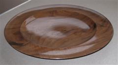 Walnut bowl by Norman